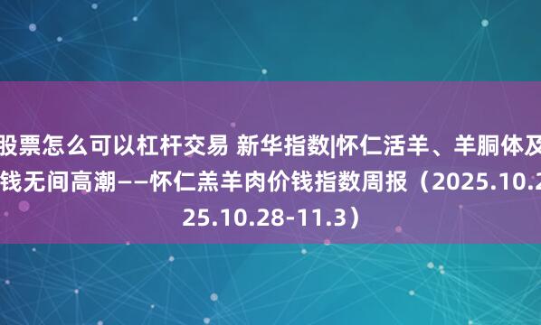 股票怎么可以杠杆交易 新华指数|怀仁活羊、羊胴体及羊肉卷价钱无间高潮——怀仁羔羊肉价钱指数周报（2025.10.28-11.3）